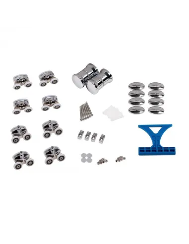 Душевая кабина без поддона Q-Tap Presto Pear CRM1099AP5, полукруглая - 9