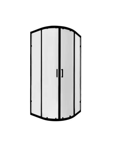 Душова кабіна без піддону Q-Tap Taurus BLA1099AC6 CalcLess, напівкругла - 1