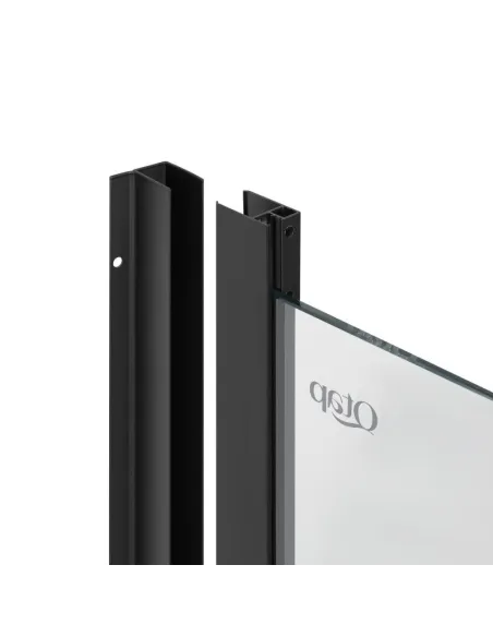 Душова кабіна без піддону Q-Tap Taurus BLA1099AC6 CalcLess, напівкругла - 3