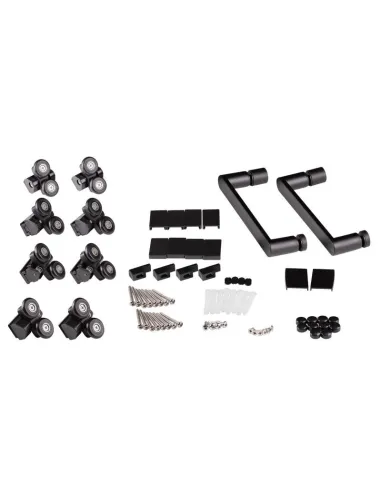 Душова кабіна без піддону Q-Tap Taurus BLA1099AC6 CalcLess, напівкругла - 7