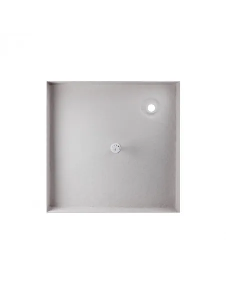 Душова кабіна з піддоном Lidz Wawel SC90x90.SAT.LOW.GR Mazur, квадратна - 4