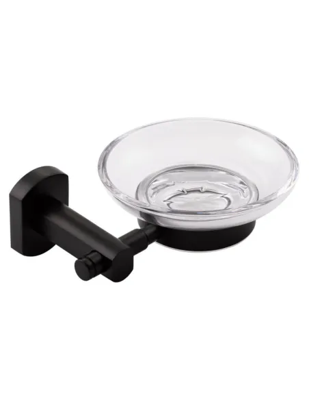 Мильниця настінна Q-Tap Liberty BLM 1159, чорна - 1