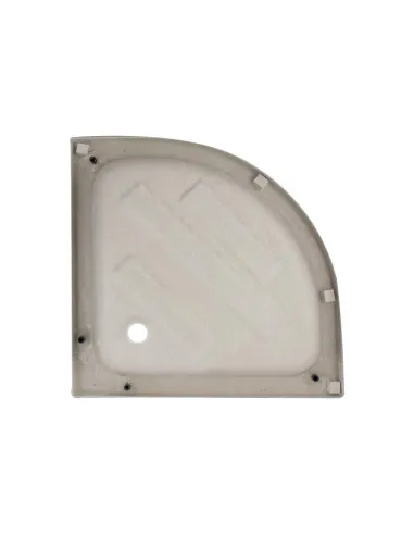 Напівкруглий душовий піддон Lidz Kapielka ST80x80x26, акрил - 4