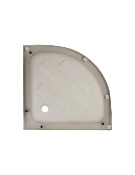 Напівкруглий душовий піддон Lidz Kapielka ST80x80x26, акрил - 4 Напівкруглий душовий піддон Lidz Kapielka ST80x80x26, акрил - 4