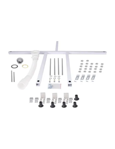 Полукруглый душевой поддон Lidz Kapielka ST90x90x26, акрил - 6