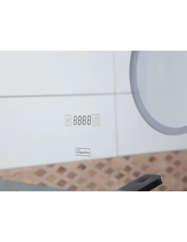 Зеркало Asignatura Intense 65431800 с LED подсветкой 1000 мм  - 2