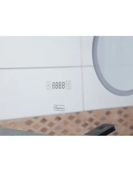 Зеркало Asignatura Intense 65431800 с LED подсветкой 1000 мм  - 2