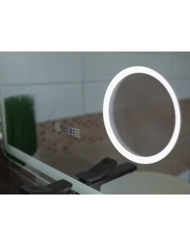 Зеркало Asignatura Intense 65431800 с LED подсветкой 1000 мм  - 3