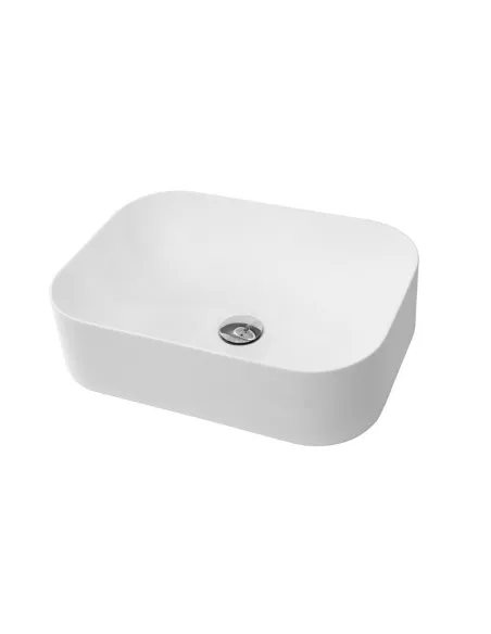 Накладная раковина из искусственного камня Asignatura Delight 75721604 белая - 2