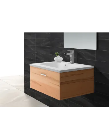 Раковина из искусственного камня Asignatura Delight 75701404 встраиваемая, белая - 2