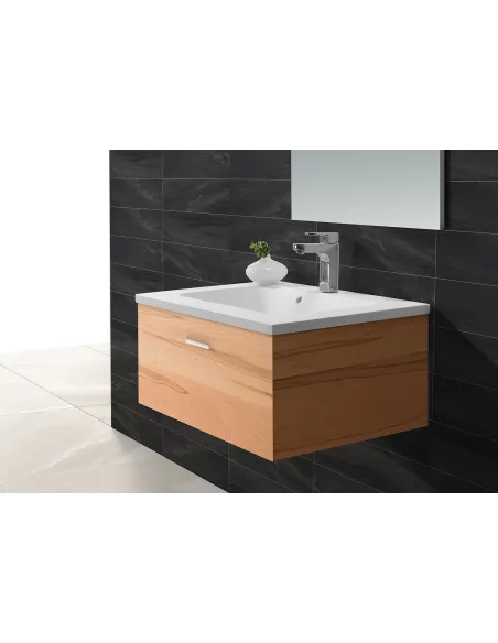 Раковина из искусственного камня Asignatura Delight 75701404 встраиваемая, белая - 2