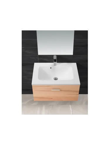 Раковина из искусственного камня Asignatura Delight 75701404 встраиваемая, белая - 3