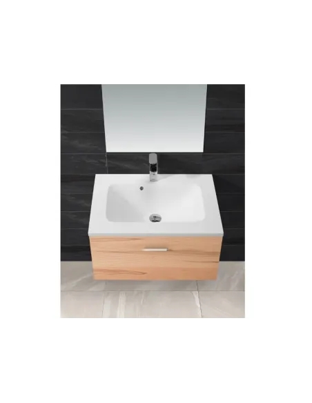 Раковина из искусственного камня Asignatura Delight 75701404 встраиваемая, белая - 3