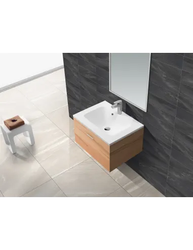 Раковина из искусственного камня Asignatura Delight 75701404 встраиваемая, белая - 4