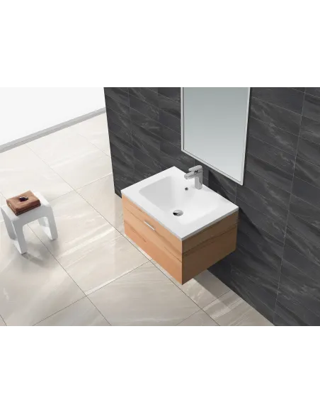 Раковина из искусственного камня Asignatura Delight 75701404 встраиваемая, белая - 4