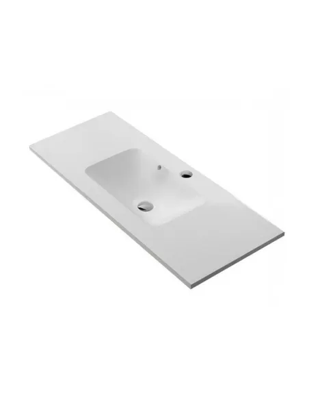 Раковина из искусственного камня Asignatura Delight 75721404 встраиваемая, белая - 1