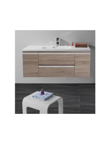 Раковина из искусственного камня Asignatura Delight 75721404 встраиваемая, белая - 2