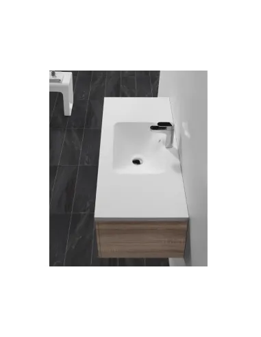 Раковина из искусственного камня Asignatura Delight 75721404 встраиваемая, белая - 3