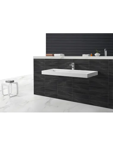 Раковина из искусственного камня Asignatura Stream 35731804 подвесная, белая - 4