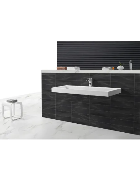 Раковина из искусственного камня Asignatura Stream 35731804 подвесная, белая - 4