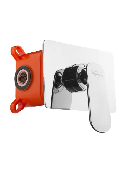 Смесители для душа скрытого монтажа Asignatura Intense 65503900 хром - 1