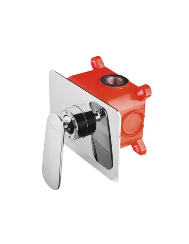 Смесители для душа скрытого монтажа Asignatura Intense 65503900 хром - 2