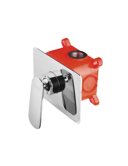 Смесители для душа скрытого монтажа Asignatura Intense 65503900 хром - 2