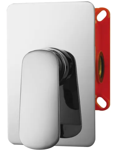 Смесители для душа скрытого монтажа Asignatura Intense 65503900 хром - 3