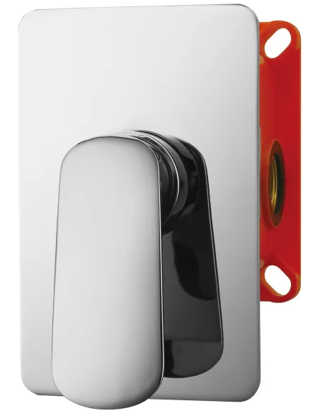 Смесители для душа скрытого монтажа Asignatura Intense 65503900 хром - 3