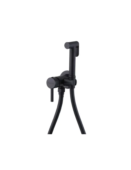 Смеситель для биде с гигиеническим душем Asignatura Delicate 15508902 черный - 1