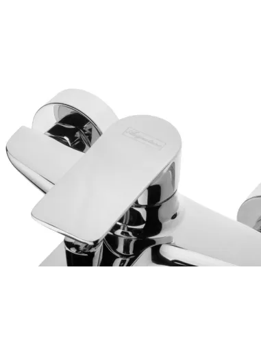 Смеситель для ванны с душем Asignatura Delight 75502800 хром - 3