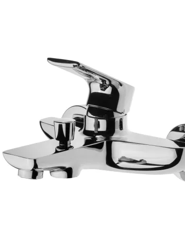 Смеситель для ванны с душем Asignatura Delight 75502800 хром - 4