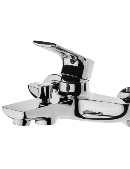 Смеситель для ванны с душем Asignatura Delight 75502800 хром - 4