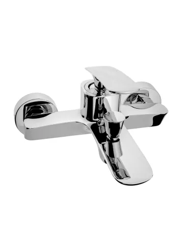 Смеситель для ванны с душем Asignatura Elegant 55502800 хром - 3