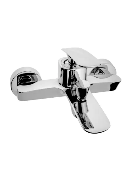 Смеситель для ванны с душем Asignatura Elegant 55502800 хром - 3