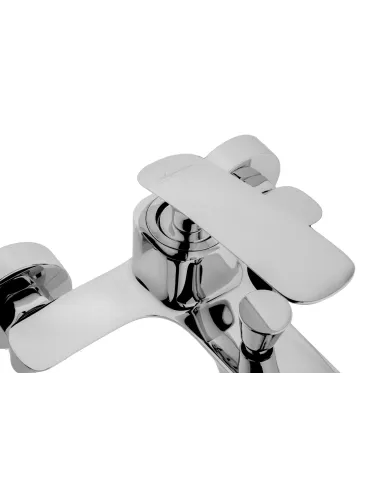Смеситель для ванны с душем Asignatura Elegant 55502800 хром - 4
