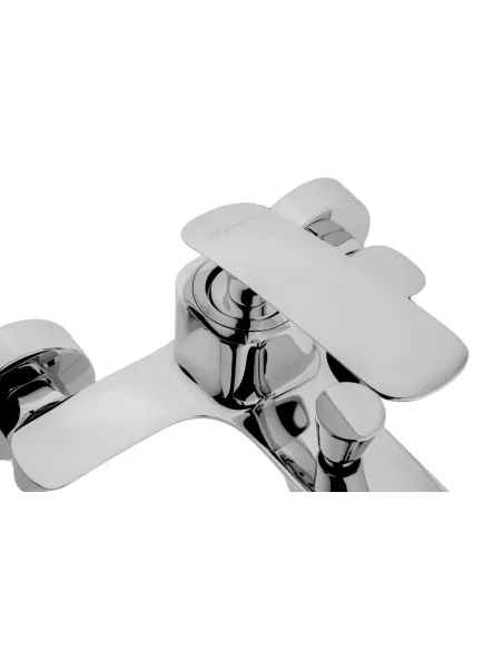 Смеситель для ванны с душем Asignatura Elegant 55502800 хром - 4