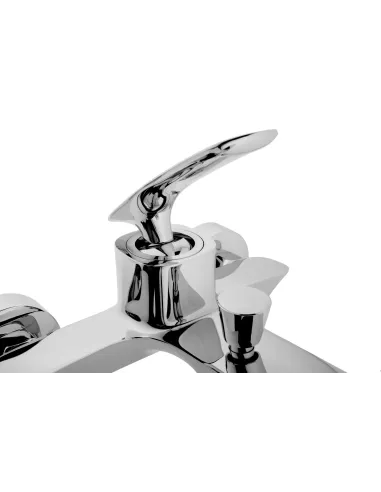 Смеситель для ванны с душем Asignatura Elegant 55502800 хром - 5