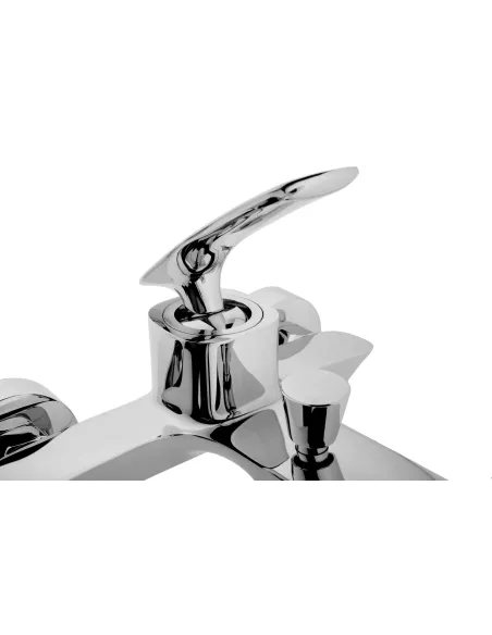 Смеситель для ванны с душем Asignatura Elegant 55502800 хром - 5