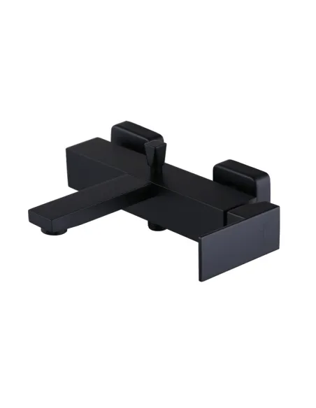 Смеситель для ванны с душем Asignatura Elegant 55502800 черный - 1