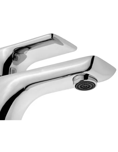 Смеситель для раковины в ванной Asignatura Delight 75501600 хром - 4