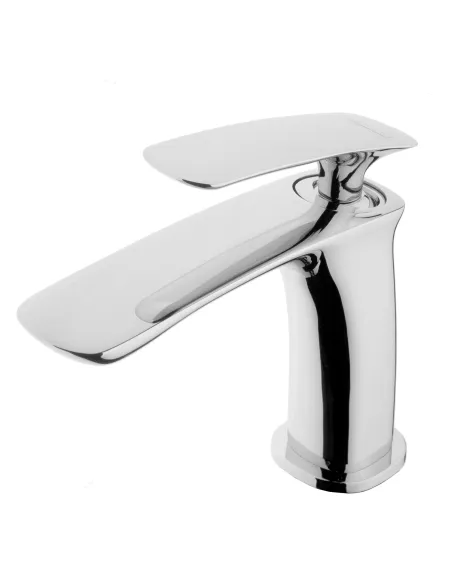 Смеситель для раковины в ванной Asignatura Elegant 55501600 хром - 1