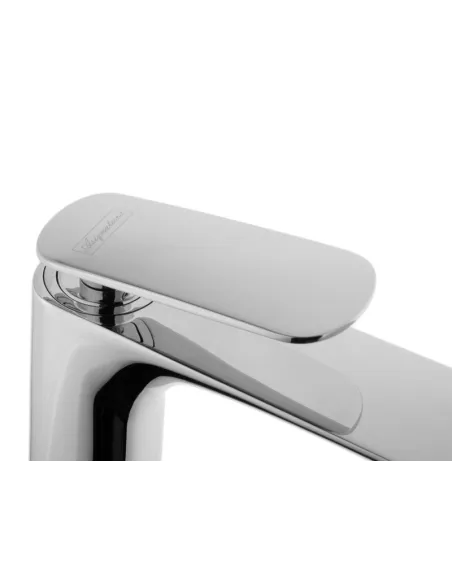 Смеситель для раковины в ванной Asignatura Intense 65521600 высокий, хром - 3