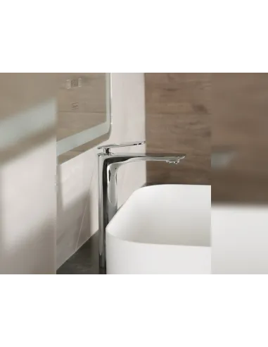 Смеситель для раковины в ванной Asignatura Intense 65521600 высокий, хром - 5