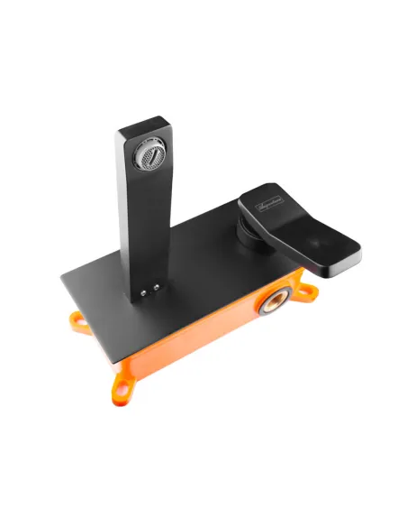 Смеситель для умывальника скрытого монтажа Asignatura Unique 85501902 черный - 3