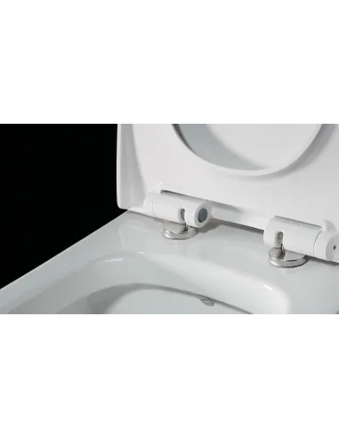 Унитаз-компакт Asignatura Advance 95802505 c функцией пенообразования, сиденье микролифт - 3