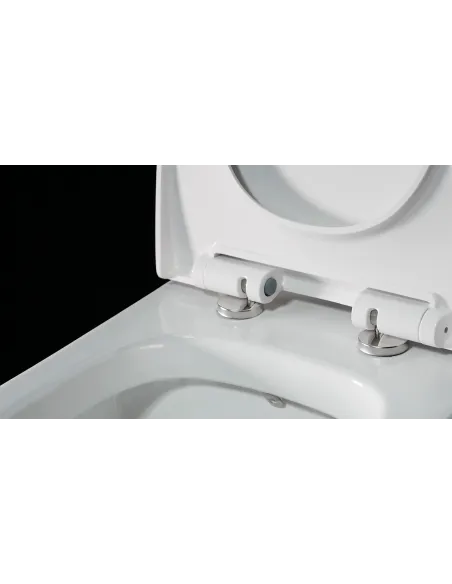 Унитаз-компакт Asignatura Advance 95802505 c функцией пенообразования, сиденье микролифт - 3