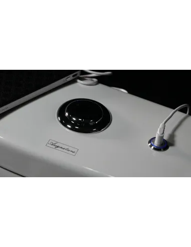 Унитаз-компакт Asignatura Advance 95802505 c функцией пенообразования, сиденье микролифт - 5