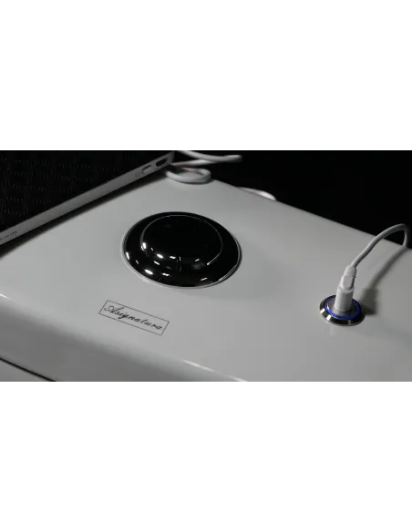 Унитаз-компакт Asignatura Advance 95802505 c функцией пенообразования, сиденье микролифт - 5