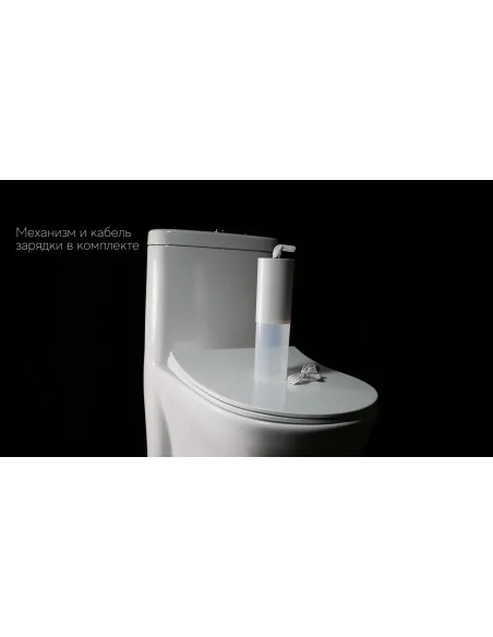 Унитаз-компакт Asignatura Advance 95802505 c функцией пенообразования, сиденье микролифт - 6
